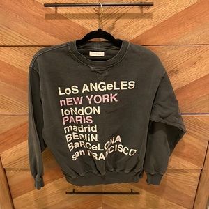 Anine Bing Sweatshirt Size S